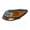 Tyc 10-11 Hy Snta Fe (Amber Reflector) Head Lamp, 20-12364-00 20-12364-00 - alternate 2